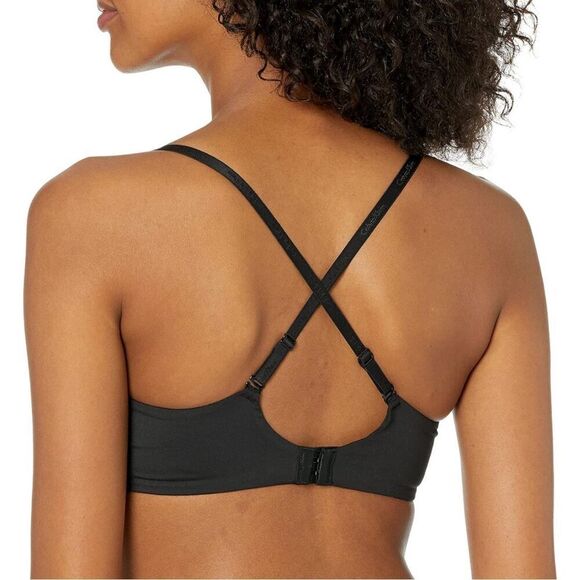 NEW Calvin Klein Constant Convertible Strap Lightly Lined Demi Bra 36B - Picture 3 of 5